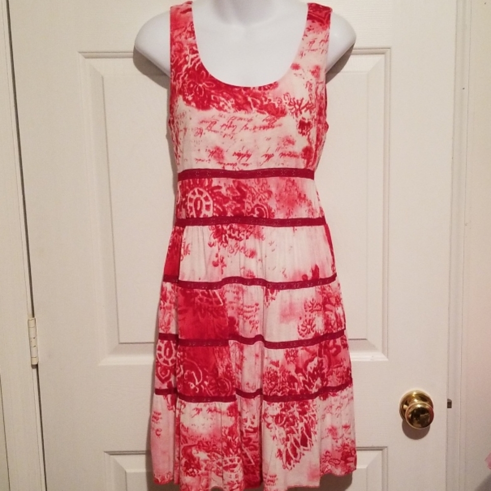 Peppermint Bay Dress Medium